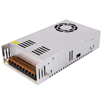 Alimentation à découpage 12V 110/220V vers 12V CC 400W 12A à sortie unique pour usage industriel, transformateur LED