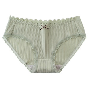Biancheria intima da donna in cotone 95% di alta qualità da donna mutandine Sexy - Product Image 6