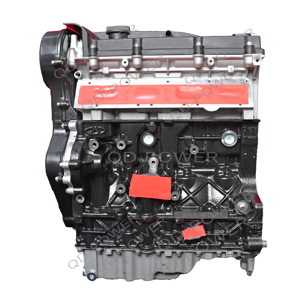 China Plant 481 2.0L 125KW 4Cylinder bare engine for Chery