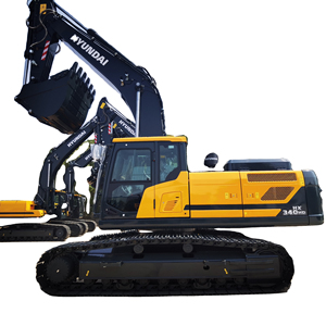 Excavadora Hyundai Original y Nueva Modelos 2024 2025 HX130 <span class=keywords><strong>135</strong></span> 155 HX350 HW220L Todos los Modelos Disponibles en Stock para la Venta - Product Image 1