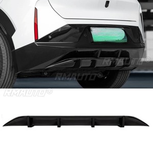 <b>Car</b> Rear Bumper Lip Splitter <b>Diffuser</b> Spoiler Bumper Guard Protector Cover Body Kit For Geely Zeekr X MC Sport <b>Car</b> Accessories - Product Image 3