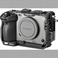 Cage en alliage d'aluminium pour appareil photo Sony FX3/FX30, supports réglables