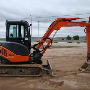 Excavatrice Hitachi ZX55 5.5 tonnes d'occasion de haute qualité et bon marché mini pelle d'occasion avec moteur d'origine d'excavatrice d'occasion EPA - Product Image 2