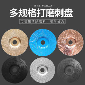 Meuleuse d'angle pour le travail du bois avec roue de polissage plate incurvée biseautée pour le ponçage, le façonnage, l'affûtage de plateau à thé - Product Image 5