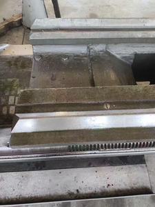 <span class=keywords><strong>Torno</strong></span> Importado de 8 Metros 62100 en Buen Estado, Riel Doble en V, Trabajo Eléctrico 62100*8000mm - Product Image 5