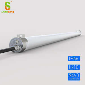 Luz de triple prueba de tamaño pequeño de 10W para estacionamiento de procesamiento de alimentos y carne para uso en oficina IK10/IP66 120lm/W Eficiencia - Product Image 2