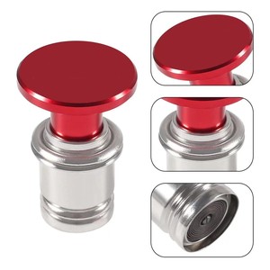 Encendedor de Cigarrillos para Auto de Aleación de Aluminio, Negro, Diseño Moderno y Duradero para Uso en Vehículos - Product Image 4