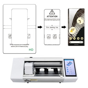 Protector de pantalla de hidrogel de TPU antichoque ODM/OEM de alta calidad HD transparente/mate autoreparable corte de radio 3D para teléfonos móviles - Product Image 2