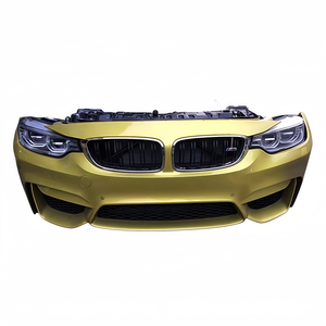 Convient pour BMW M4 F82 Old Radiator Kit Electronic Fan Cooling System AC Condenser Front Bumper Complete - Product Image 2