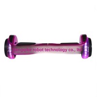 Fabrika'dan Doğrudan Tedarik Akıllı İki Tekerlekli Elektrikli Denge Scooter'ı 6.5 İnç Çocuklar İçin Kendinden Dengeleyici Hoverboard