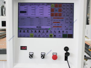 Đồ nội thất tủ chế biến gỗ 1325 3D máy khắc tự động cho ăn CNC Router ATC với 3 năm bảo hành - Product Image 5