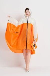 Chaqueta Impermeable y Cortavientos para Mujer, Marca <span class=keywords><strong>Delia</strong></span>, de Poliéster Resistente, para Motociclismo, Camping y Viajes - Product Image 5