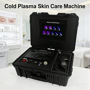 Machine à plasma froid portable coréenne pour le visage, avec nettoyage par air, derma roller, jet chaud et fibroblast, OEM/ODM, formation gratuite - Product Image 3