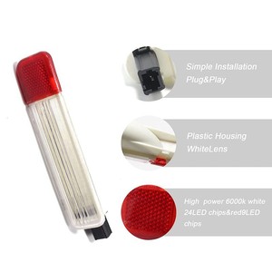 15021517/15021518 Coppia di Riflettori Laterali Sinistro/Destro con <span class=keywords><strong>Luci</strong></span> di Controllo per Chevrolet Silverado Sierra 1995-2007 - Product Image 1