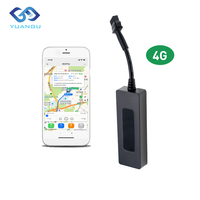 YG-T91 Mini Traceur GPS 4G 4 fils facile à installer pour voiture et moto avec stockage cloud et suivi en temps réel