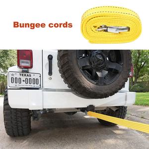 Kit di pronto soccorso stradale Premium Kit di emergenza su strada borsa multiuso Kit per auto con ponticello cavi triangolo di avvertimento riflettente - Product Image 5