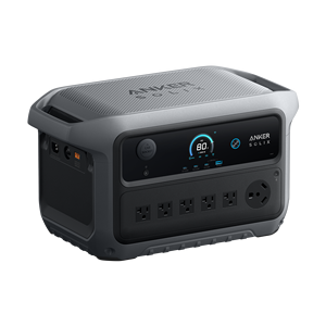 Anker SOLIX C2000 Gen 2 Portable Power Station 2048Wh 2400W LiFePO4 <b>Battery</b> for Home <b>Backup</b> RV and Outdoor Camping - Product Image 1