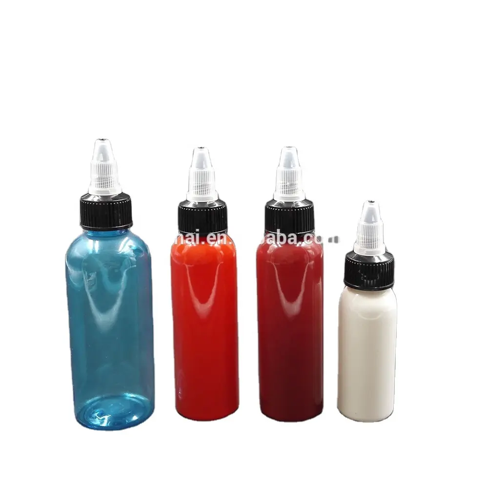 Spout cap plastic squeeze sauce bottle