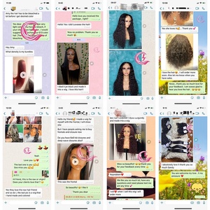 เปรูSwissมนุษย์<span class=keywords><strong>ผม</strong></span>Cutical Alinged Strandsด้านหน้าหยิก<span class=keywords><strong>บาง</strong></span>12A Virgin 5X5 Deep Wave Hdลูกไม้ปิดและชุด - Product Image 5