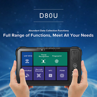 Tablet PC Robusta Dingdata D80U de 8 Pulgadas con Pantalla IPS, Biométrica, Octa Core, 4GB, Alto Rendimiento, Android 13, Nueva, 3G/4G, USB, WiFi, Industrial