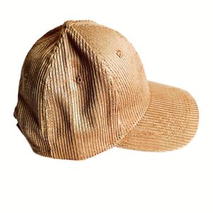 Nouvelle casquette de baseball en coton de style designer, mode décontractée, sport, broderie 3D, casquette de baseball personnalisée en velours côtelé - Product Image 3