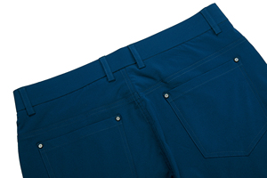 Yüksek Kalite Özel Tasarım Performans Erkek Klasik Stil Golf Pantolonu Fermuarlı Spandeks/Polyester UV Korumalı Nefes Alabilen Hızlı Kuruyan - Product Image 6
