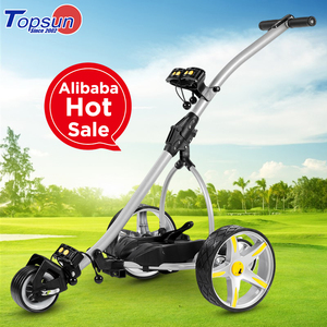 Chariot de Golf Certifié CE en Forme de Requin - Product Image 1