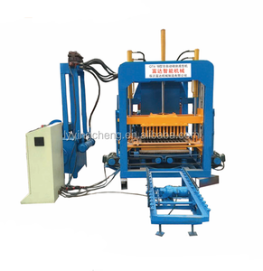 Máquina Automática Hidráulica para Fabricar Ladrillos QT4-15S a <span class=keywords><strong>Precio</strong></span> Más Bajo, Gran Venta en Barbados - Product Image 6