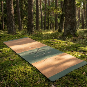 Achat en gros <span class=keywords><strong>de</strong></span> <span class=keywords><strong>tapis</strong></span> en liège personnalisés imprimés et ensemble d'accessoires pour les studios <span class=keywords><strong>de</strong></span> yoga - Product Image 6