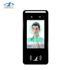 Latest Android Access Control Face Recognition Reader Time Clock Fingerprint Attendance System with Cloud Software(HF-FR05)