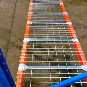 Estante de palés galvanizado para la industria eléctrica, sistemas de estanterías verticales de servicio pesado, estante de alambre para soluciones de estantería de almacén - Product Image 3