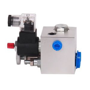 LL123-298 ชิ้นส่วนบล็อกไฮดรอลิกอะลูมิเนียมสำหรับยก - Product Image 5