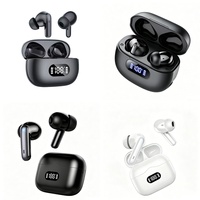 Écouteurs sans fil ergonomiques intra-auriculaires à succès, ajustement confortable, commande tactile intelligente, son HiFi pour téléphones Samsung et universels