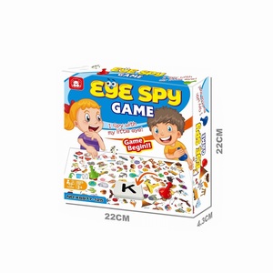 Eye Spy, <span class=keywords><strong>Juego</strong></span> <span class=keywords><strong>de</strong></span> Mesa <span class=keywords><strong>de</strong></span> Papel para el Desarrollo del Pensamiento Lógico en Niños, <span class=keywords><strong>Juego</strong></span> Interactivo para Dos Jugadores, Regalo 2023 - Product Image 3