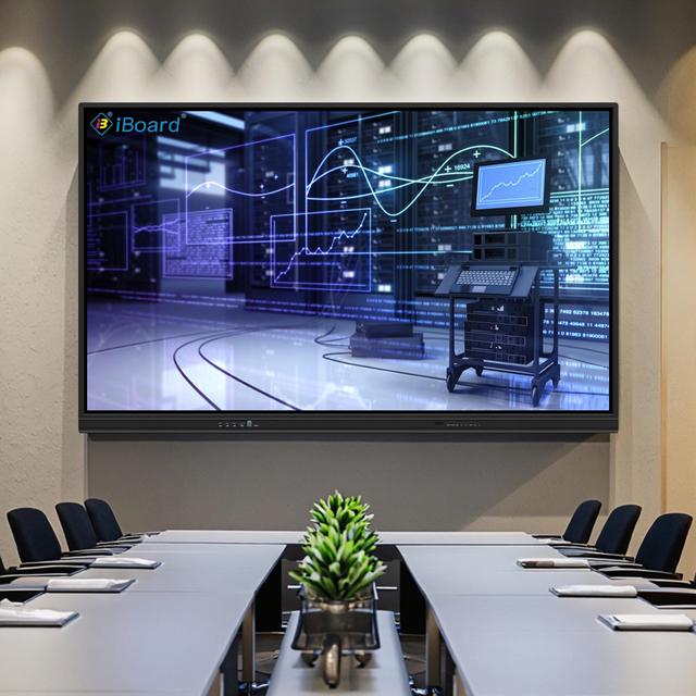 AI Function Touch Screen 55 65 75 86 Inch Interactive Flat Panel Display Electronic Board Digital Smart Board for Classroom