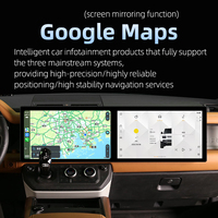 Autoradio 32 pouces avec lecteur DVD, double écran, Android Auto, CarPlay sans fil, GPS, pour Land Rover Defender 20-26