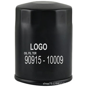 กรองน้ำมันเครื่อง 90915-10009 สำหรับการเปลี่ยนอะไหล่ยานยนต์ โครงสร้างโลหะ - Product Image 1