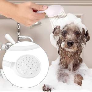 Pet douche tête de pulvérisation tuyau <span class=keywords><strong>chat</strong></span> pousser sur baignoire évier robinet accessoire pour chien <span class=keywords><strong>chat</strong></span> lavage cheveux coiffeur - Product Image 5