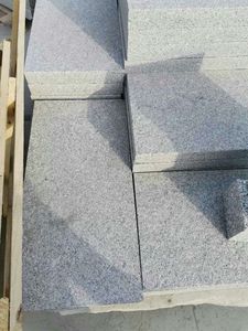 Tự nhiên bạc trắng Xám Granite <span class=keywords><strong>G603</strong></span> lát đá ngoài trời đường lái xe Patio pavers tấm đá gạch flamed chống trượt kết thúc - Product Image 3