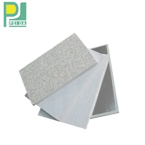 Panda 2X4 Gypsum PVC False Ceiling Board For Interior Home Ceiling Decoration