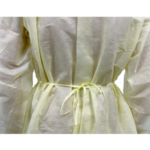 Vestuário Cirúrgico Descartável Não Tecido Atacado Respirável de Boa Qualidade Vestuário de Isolamento PPE Baseado em Fábrica - Product Image 5