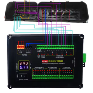 PD60 Fuel Injection Ignition Simulator ECU Maintenance Platform <strong>Test</strong> <strong>Equipment</strong> Tool for Gasoline <strong>Diesel</strong> Vehicle Engine Analyzer - Product Image 5