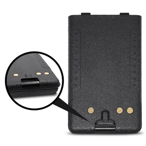 Jintion NiMH แบตเตอรี่แบบชาร์จไฟได้1800mAh 7.2V NiMH สำหรับ <span class=keywords><strong>Yaesu</strong></span> Vertex <span class=keywords><strong>FT</strong></span>-60R FT60R ฟุต-60 VX-150 VX-160 VX-170 VX-180 VXA-220 - Product Image 6