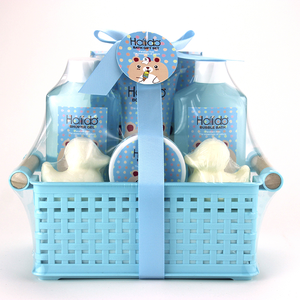 ขายส่งเด็กอินทรีย์ชุดอาบน้ำชุดของขวัญอาบน้ำสปาธรรมชาติ - Product Image 3