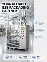 Machine automatique de remplissage et d'emballage de sachets de café filtre pour cafés, torréfacteurs, hôtels et restaurants – Haute productivité, sachets en papier et plastique