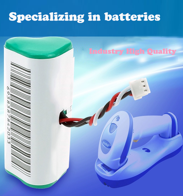 For Motorola Symbol Xbox LS4278 LI4278 Stb DS6878SR Barcode Wireless Scanning Gun Handheld Scanner 3.6V Battery