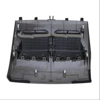 Noir gris pour Nissan Tiida 2005-2011 voiture climatiseur sorties d'air tableau de bord tableau de bord 68414-ED50C 68414-ED50D RHD LHD