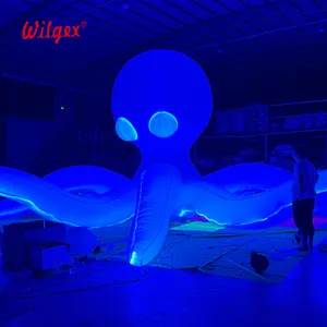 Custom Designs Inflatable Houses China Manufacturer Inflatable Toys Accessories LED Strip Lights Advertising Inflatables