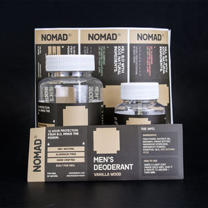 <span class=keywords><strong>Etichette</strong></span> <span class=keywords><strong>Adesive</strong></span> Personalizzate per Bottiglie di Acqua e Bevande, Stile Retrò, Impermeabili, in <span class=keywords><strong>PVC</strong></span> - Product Image 5