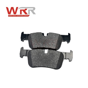 Juego de Pastillas de Freno 34201543683 34216859917 para BMW F48 F39 F44 X1 X2 228i, Sistema de Frenado Automático, Zapatas de Fricción Cerámicas Traseras Duraderas - Product Image 6